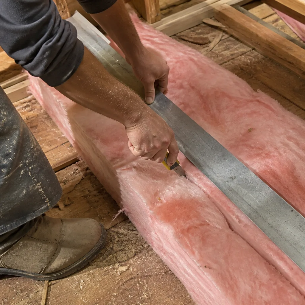 Attic Insulation Replacement