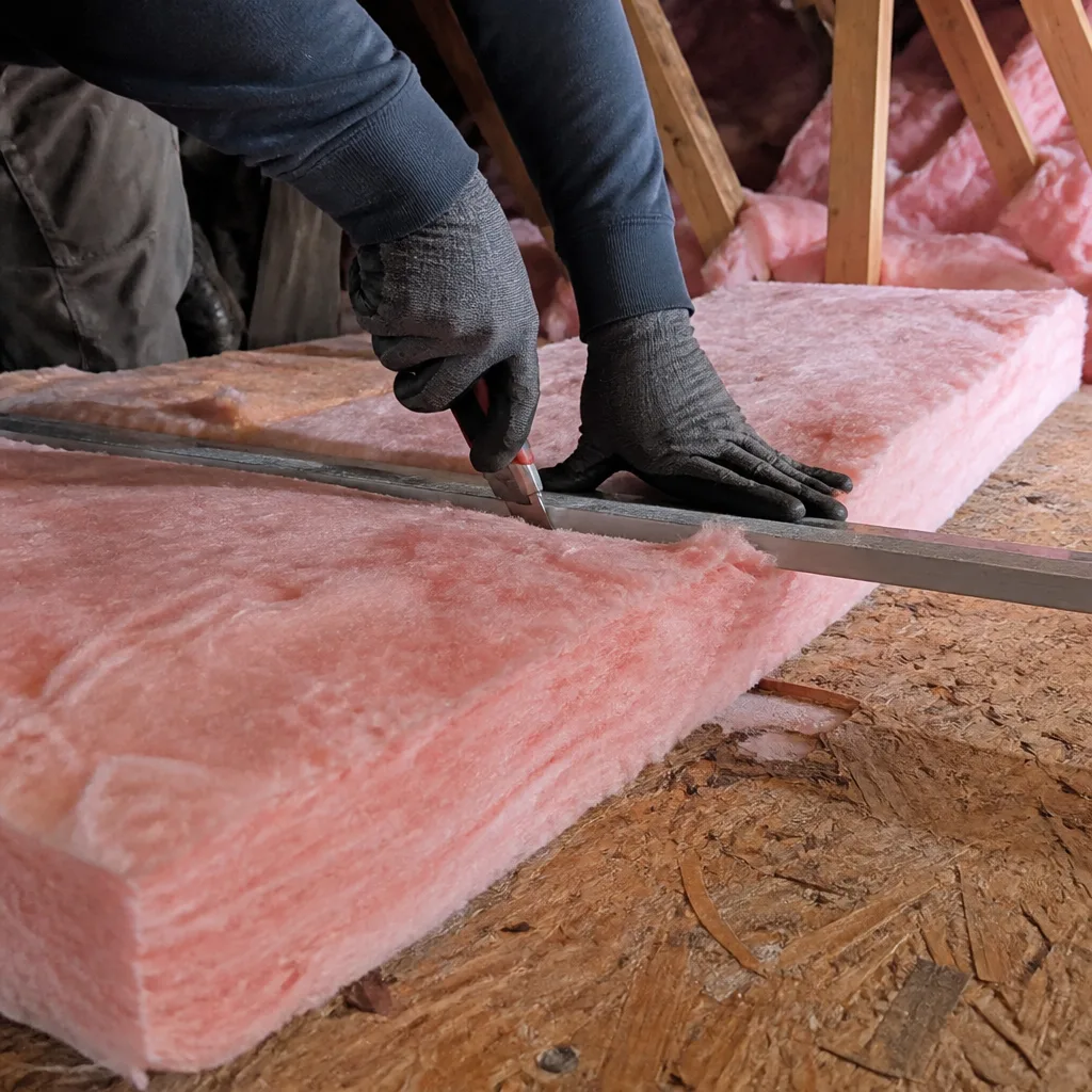Attic Baffles & Ventilation Prep