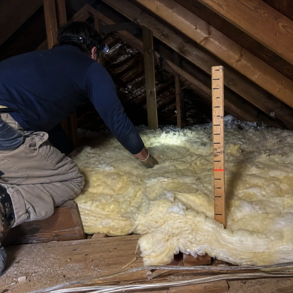 Attic Insulation Top-Up