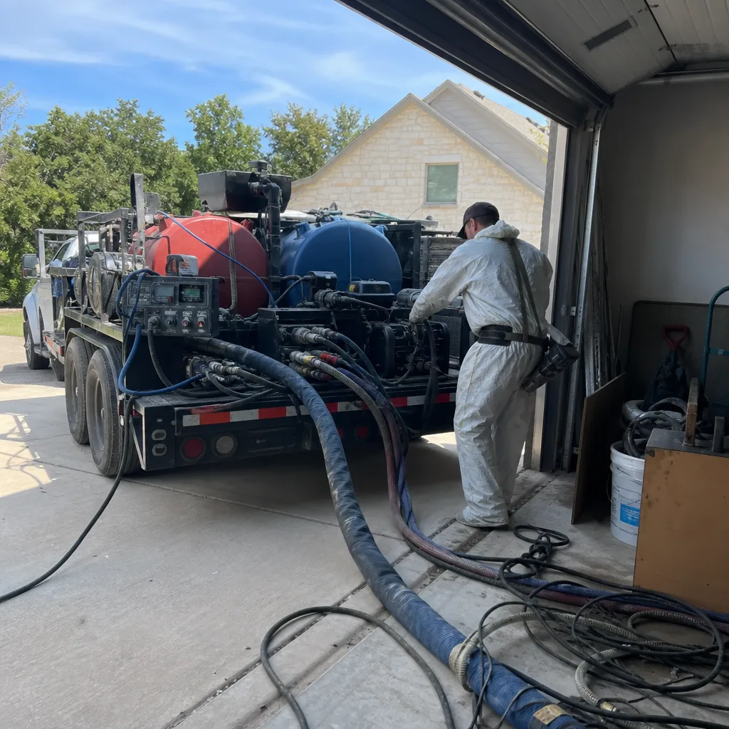 Attic Batt Insulation